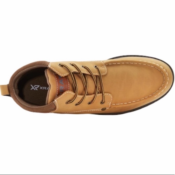 Xray Footwear Dahill Men's High Top Boots Wheat Color Size 9 New in Box - Picture 6 of 16